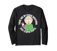 South Park No Stupid Questions Mr. Garrison Funny Cartoon Manche Longue