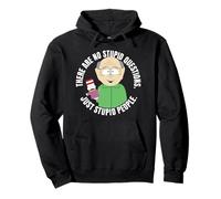 South Park No Stupid Questions Mr. Garrison Funny Cartoon Sweat à Capuche