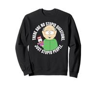 South Park No Stupid Questions Mr. Garrison Funny Cartoon Sweatshirt