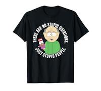 South Park No Stupid Questions Mr. Garrison Funny Cartoon T-Shirt