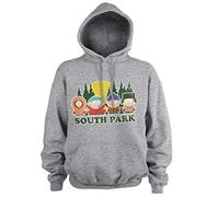 South Park Officiellement sous Licence Distressed Sweat À Capuche (Heather Gris), L