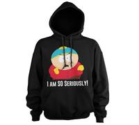 South Park Officiellement sous Licence Eric Cartman - I Am So Seriously Sweat À Capuche (Noir), S