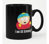 South Park Officiellement Sous Licence I Am So Seriously! Tasse à Café, Mug (Noir)