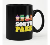 South Park Officiellement Sous Licence Tasse à Café, Mug (Noir)