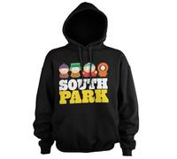 South Park Officiellement sous Licence They Killed Kenny! Grand & Gros Sweat À Capuche (Noir), 5XL