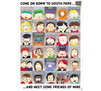 South Park - Personnages - 61x91,5cm - Affiche / Poster