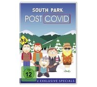 South Park: Post Covid (DVD) (DVD) Trey Parker