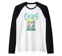 South Park Professor Chaos Heavy Metal Lightning Cartoon Manche Raglan