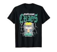South Park Professor Chaos Heavy Metal Lightning Cartoon T-Shirt