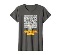 South Park Professor Chaos T-Shirt, Femme, Asphalte, XXL
