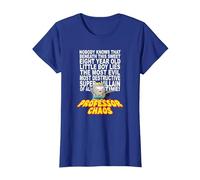 South Park Professor Chaos T-Shirt, Femme, Bleu Royal, S