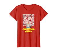 South Park Professor Chaos T-Shirt, Femme, Rouge, L