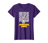South Park Professor Chaos T-Shirt, Femme, Violet, 3XL