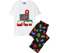 South Park - Pyjama pour homme NS7632 (XXL) (Noir/Blanc)