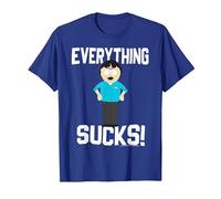 South Park Randy Everything Sucks! T-Shirt, Homme, Bleu Royal, L