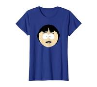 South Park Randy Face Halloween T-Shirt, Femme, Bleu Royal, M