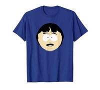 South Park Randy Face Halloween T-Shirt, Homme, Bleu Royal, M
