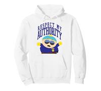 South Park Respect My Authority Deputy Cartman Cartoon Sweat à Capuche