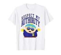 South Park Respect My Authority Deputy Cartman Cartoon T-Shirt