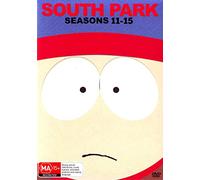 South Park S11-15 (15 DVD) [Edizione: Australia] [Import]