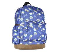 South Park Sac à dos Cop Cartman Respect My Authority School Bookbag pour usage quotidien, bleu, One Size