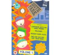 South Park - Saison 1 (Vol.1) : Cartman a une sonde anale / Volcano / Muscle + 4000 / Une promenade complètement folle avec Al Super Gay