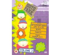 South Park - Saison 1 (Vol.2) : Un éléphant fait l'amour à un cochon / La Mort / Conjonctivite / Chirurgie esthétique
