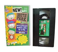 South Park - Saison 1 (Vol.3) - VF : Un éléphant fait l'amour à un cochon / La mort [VHS] [Import anglais]