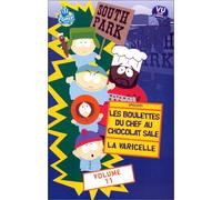 South Park - Saison 2 (Vol.11) - VF : Les boulettes du chef au chocolat salé / La varicelle [VHS]
