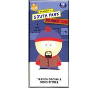 South Park - Saison 2 (Vol.13 à 15) - VOST : Les journées vaches / Chef Aid / Poisson sanglant / Joyeux Noël Charlie Manson / Les gnomes voleurs de slips / L'homme des glaces [VHS]
