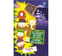 South Park - Saison 2 (Vol.15) - VF : Les Gnomes voleurs de slips / L'Homme des glaces [VHS] [Import anglais]