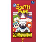 South Park - Saison 3 (Vol.17) - VF : La maman du Chef / Tweek contre Craig [VHS]