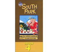 South Park : Saison 4 (Vol.31 à 33) - VF : Le Super classeur / Thanksgiving / Camp de régime / Le Mot en M / Le Cycle du caca [VHS]