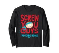 South Park Screw You Guys I'm Going Home Eric Cartman Quote Manche Longue