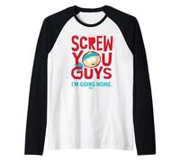 South Park Screw You Guys I'm Going Home Eric Cartman Quote Manche Raglan