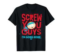 South Park Screw You Guys I'm Going Home Eric Cartman Quote T-Shirt