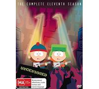 South Park Season 11 | 3 Discs | NON-USA Format | PAL | Region 4 Import - Australia