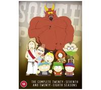 South Park Season 27 And Season 28 DVD DVD