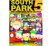 South Park - Season 5 [Import Anglais] (Import) (Coffret De 3 Dvd)