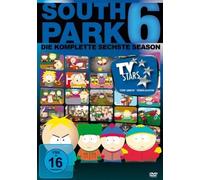 South Park - Season 6 [Import Allemand] (Import) (Coffret De 3 Dvd)