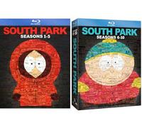 South Park: Seasons 1 - 10 (Blu-Ray, Boxsets)