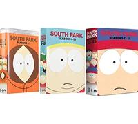South Park: Seasons 1-15 (DVD 3-Pack: Seasons 1-5; Seasons 6-10; Seasons 11-15)