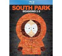 South Park – Blu-ray – Coffret saisons 1–5 (USA) – Édition Collector
