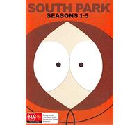 South Park: Seasons 1-5 [Usa][Blu-Ray] Boxed Set, Full Frame, Subtitled, Dolby, Ac-3/Dolb