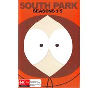 South Park: Seasons 1-5 (Blu-ray) Trey Parker Matt Stone Trey Parker Matt Stone