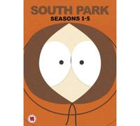 South Park: Seasons 1-5 - Coffret 15 Dvd
