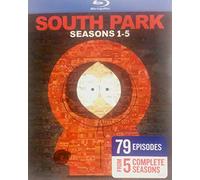South Park – Blu-ray – Coffret saisons 1–5 (USA) – Édition Collector