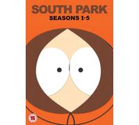 South Park – Saisons 1–5 – DVD – Édition Royaume‑Uni (Import, 15 DVD)