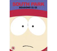 South Park Saisons 11–15 – DVD – Édition Royaume‑Uni (Import)