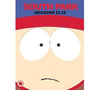 South Park Seasons 1115 (15 DVD) [Edizione: Regno Unito] [Import]